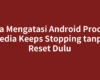 Cara Mengatasi Android Process Media Keeps Stopping tanpa Reset Dulu